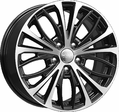 Диски K&K K&K КиК КС873 (ZV 17_Hyundai i40) 7.5*17 5*114,3 ET46 D67.1 алмаз черный Диск