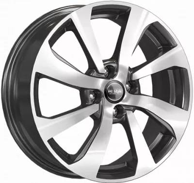 Литые колесные диски K&K 6xR16 4*100 ET41 DIA 54.1 мм