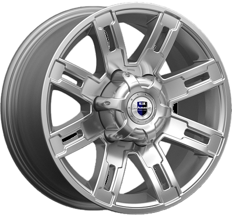 Литые колесные диски K&K 7.5xR16 6*139.7 ET15 DIA 106.1 мм