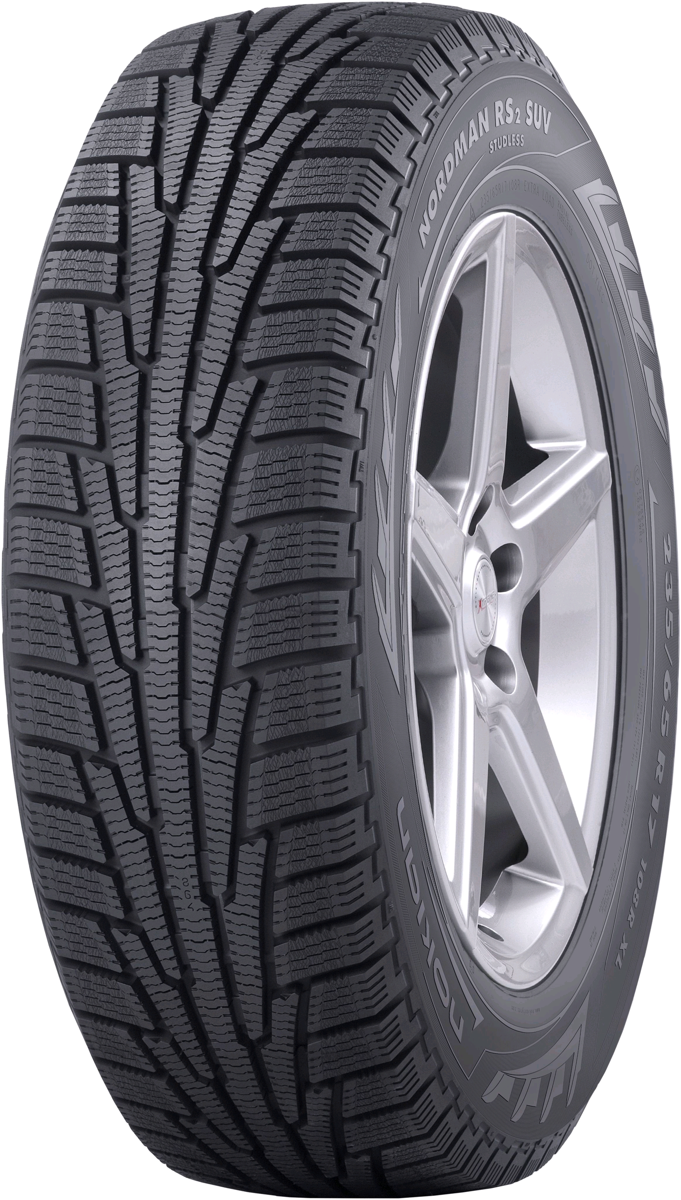 Зимние шины IKON TYRES (NOKIAN TYRES) IKON NORDMAN RS 2 215/60 R17 100 (A0)R