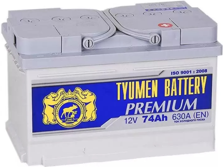 Автомобильный аккумулятор Тюмень 74 А/Ч, обратная полярность Автомобильный аккумулятор Тюмень 74 А/Ч, обратная полярность