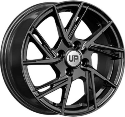 Диски Khomen Wheels Khomen Wheels Wheels 6.5*15 4*100 ET45 54.1 UP115 New Black Автодиск