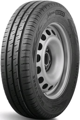 Летние шины IKON TYRES (NOKIAN TYRES) AUTOGRAPH ECO C3 185/75 R16C 104 (A4)S