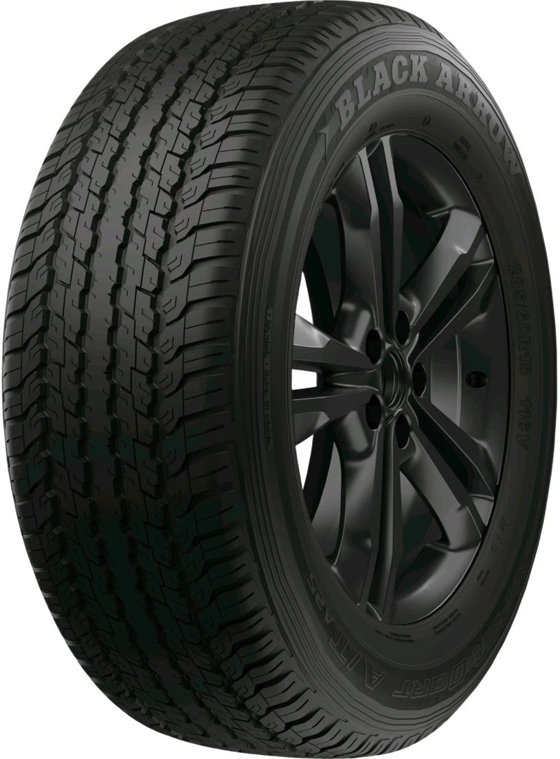 Летние шины BLACK ARROW A25 265/65 R17 112 (B2)T