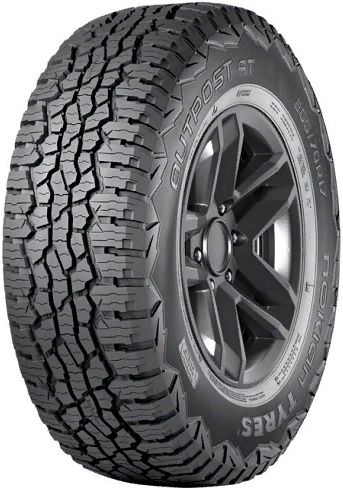 Летние шины NOKIAN TYRES (IKON TYRES) Outpost 225/70 R16 107 (A7)T