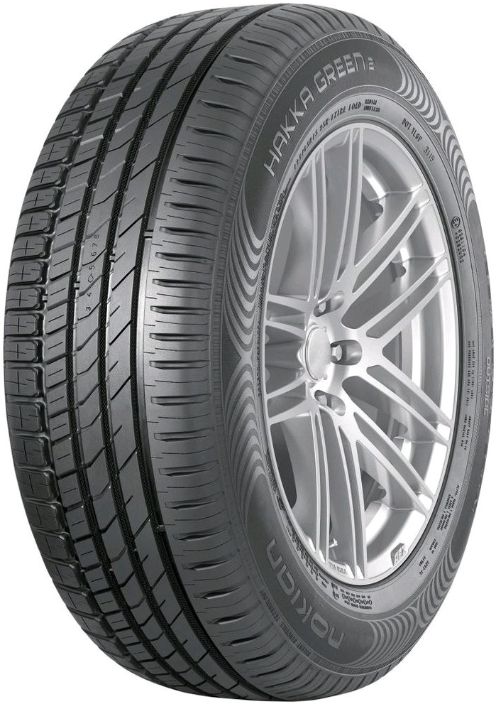 Летние шины NOKIAN TYRES (IKON TYRES) HAKKA GREEN 2 195/55 R16 H
