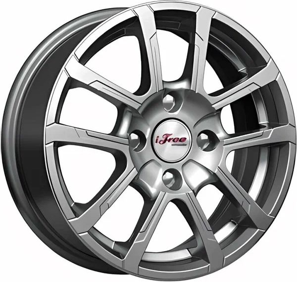 Литые колесные диски iFree 5.5xR14 4*108 ET43 DIA &amp;lt;не указано&amp;gt;