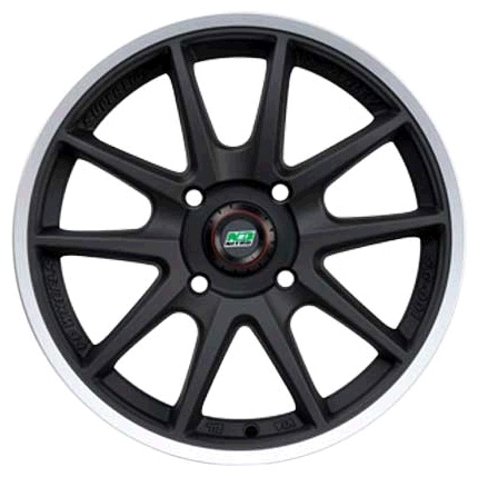 Диски NITRO N2O NITRO N2O Nitro Y969 6*14 4*100 ET 35 73.1 carbon 41011639