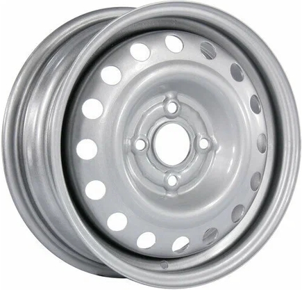 Штампованые колесные диски TREBL 5.5xR14 4*100 ET43 DIA 60.1 мм