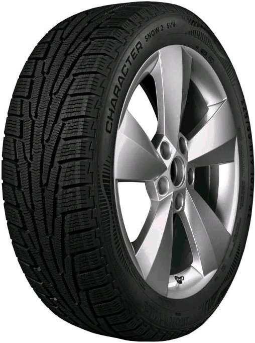 Зимние шины IKON TYRES (NOKIAN TYRES) Character Snow 2 215/55 R17 98R Зимние шины IKON TYRES (NOKIAN TYRES) Character Snow 2 215/55 R17 98R