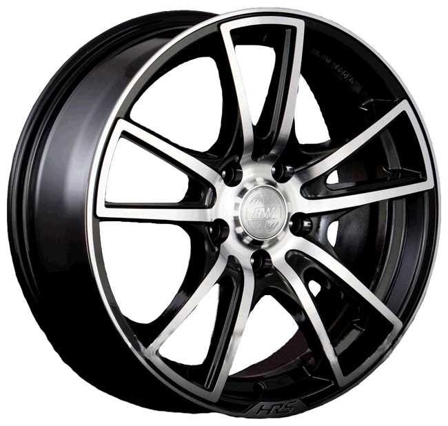 Диски Racing Wheels Racing Wheels RW Classic 411 6.5*15 4*98 ET 35 58.6 BK F/P