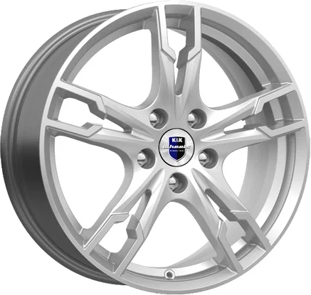 Литые колесные диски K&K 7xR17 4*100 ET41 DIA 60.1 мм