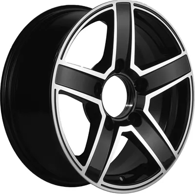 Литые колесные диски Khomen Wheels 6.5xR16 5*139.7 ET35 DIA 98.5 мм