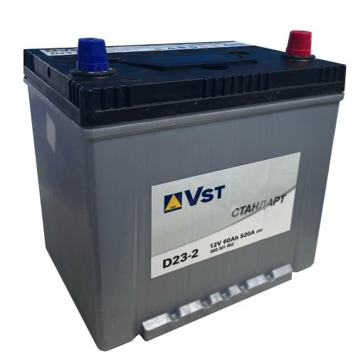 Автомобильный аккумулятор VARTA 60 А/Ч, обратная полярность