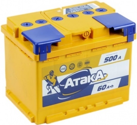 Автомобильный аккумулятор Ярославль 60 А/Ч, обратная полярность Автомобильный аккумулятор Ярославль 60 А/Ч, обратная полярность