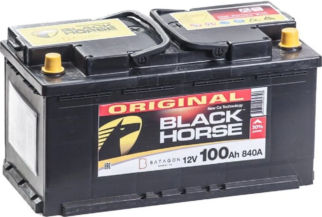 Автомобильный аккумулятор White Horse 74 А/Ч, обратная полярность Автомобильный аккумулятор White Horse 74 А/Ч, обратная полярность