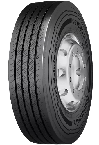 Всесезонные шины Continental HS3+ 315/70 R22.5 L Всесезонные шины Continental HS3+ 315/70 R22.5 L