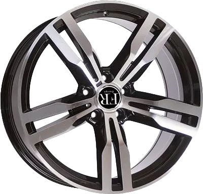 Литые колесные диски Replica FR 8.5xR19 5*112 ET30 DIA 66.6