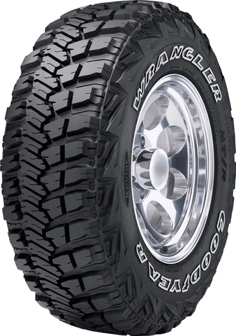 Всесезонные шины GoodYear WRL MTR KIVLAR 265/75 R16 Q