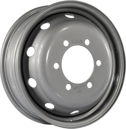 Штампованые колесные диски TREBL 5.5xR16 6*170 ET105 DIA 130.1