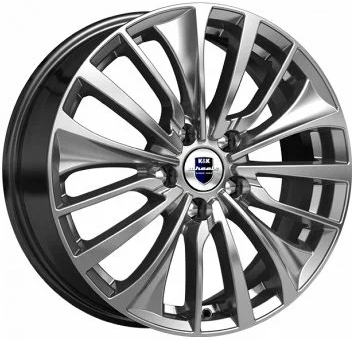 Литые колесные диски K&K 6.5xR17 5*100 ET39 DIA 67.1 мм