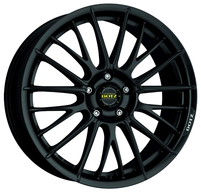 Диски DOTZ DOTZ DOTZ Rapier dark 8*17 5*112 ET 35 70.1