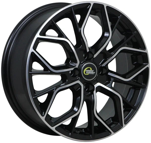 Литые колесные диски Cross Street 7xR17 5x114.3 ET45 DIA 67.1 мм