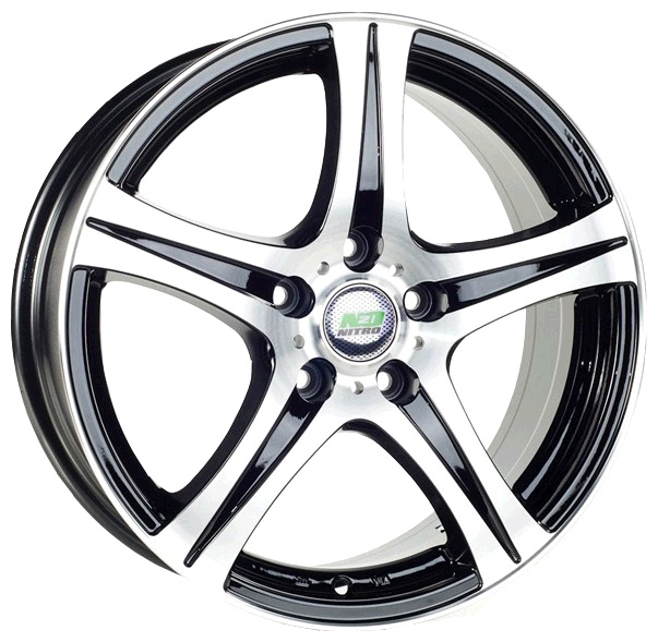 Литые колесные диски NITRO N2O 6.5xR16 5*115 ET41 DIA 70.1 мм