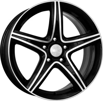 Литые колесные диски K&K 7.5xR17 5*112 ET30 DIA 66.6