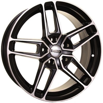 Литые колесные диски NEO 7.5xR17 5*112 ET35 DIA 66.6 мм