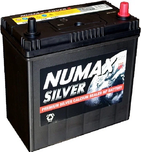Автомобильный аккумулятор NUMAX 100 А/Ч, обратная полярность