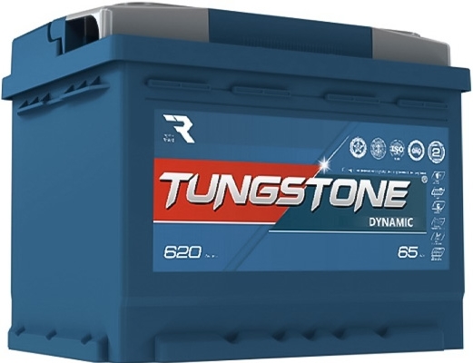 Автомобильный аккумулятор Energy 65 А/Ч, обратная полярность