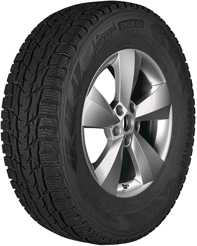 Зимние шины IKON TYRES (NOKIAN TYRES) AUTOGRAPH SHOW C3 215/70 R15C 109 (A9)R
