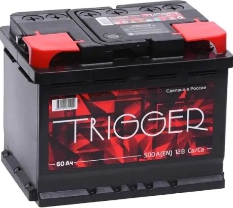 Автомобильный аккумулятор Саратов 60 А/Ч, прямая полярность