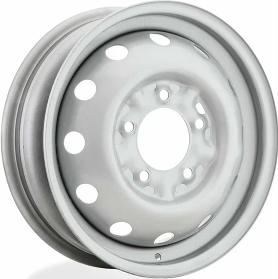 Штампованые колесные диски MEFRO 5xR16 5*139.7 ET58 DIA 98.5 мм