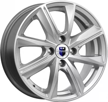 Литые колесные диски K&K 6xR15 4*100 ET46 DIA 54.1 мм