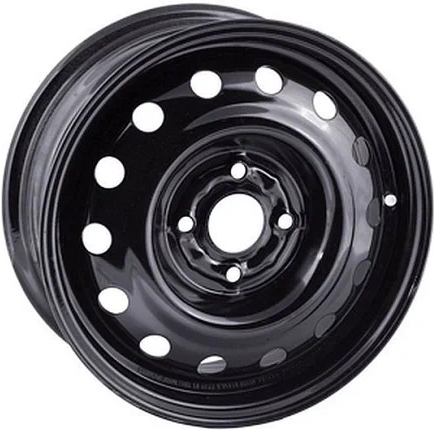 Штампованые колесные диски TREBL 5.5xR14 4*100 ET39 DIA 56.6 мм
