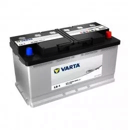 Автомобильный аккумулятор VARTA 100 А/Ч, обратная полярность
