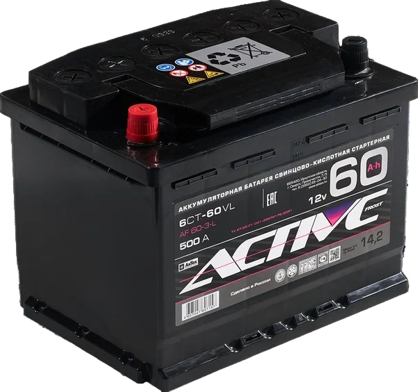 Автомобильный аккумулятор Forse 60 А/Ч, прямая полярность Автомобильный аккумулятор Forse 60 А/Ч, прямая полярность