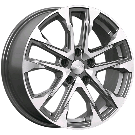 Неопределено колесные диски СКАД 7.0xR17 5*108 ET33 DIA 60.1 мм