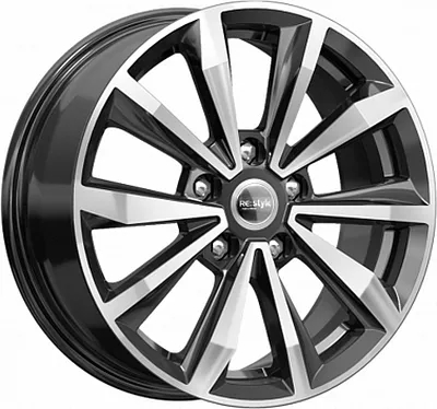 Литые колесные диски K&K 6.5xR16 5*112 ET46 DIA 57.1 мм