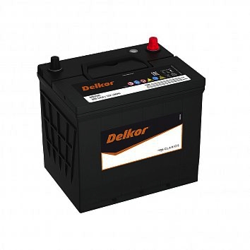 Аккумулятор Delkor (JP) 6СТ-68 (о.п.) (80D23L) ниж.креп. Аккумулятор