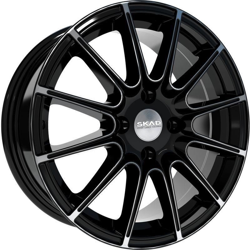 Литые колесные диски СКАД 7.0xR16 5*100 ET38 DIA 67.1 мм