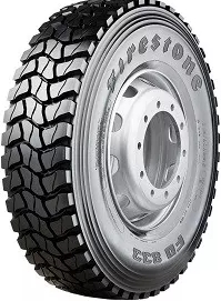 Шины Firestone FD 833 315/80 R22,5 