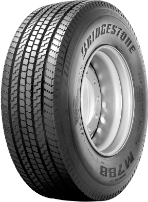 Летние шины Bridgestone M 788 215/75 R17.5 126M