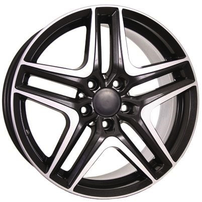 Литые колесные диски NEO 7.5xR17 5*112 ET35 DIA 66.6 мм