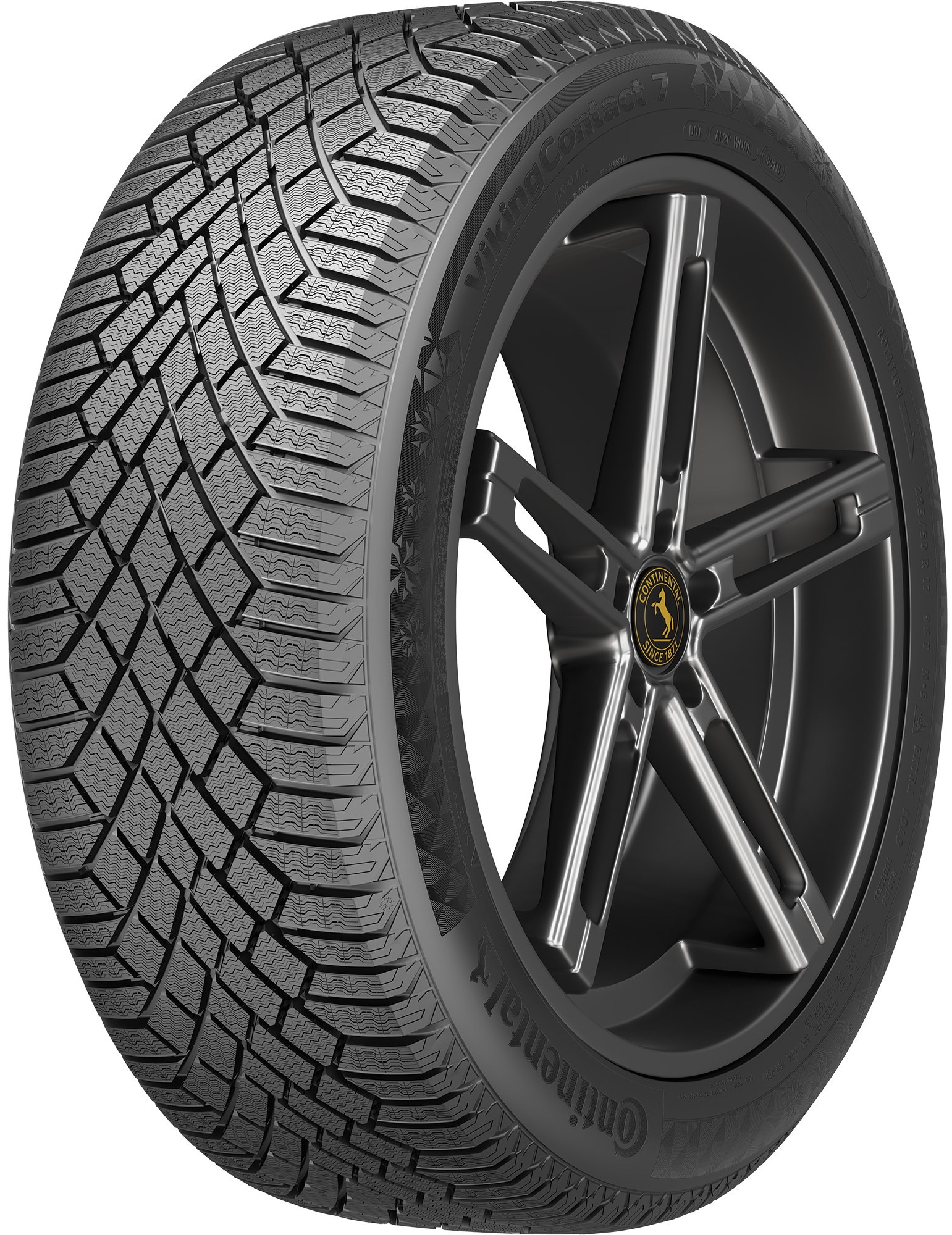 Зимние шины Continental VikingContact 7 215/55 R17 98T