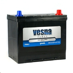 Автомобильный аккумулятор VARTA 60 А/Ч, обратная полярность