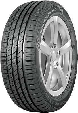 Летние шины IKON TYRES (NOKIAN TYRES) CHARACTER ECO 185/70 R14 88T