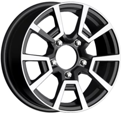 Литые колесные диски СКАД 6.5xR16 5*139.7 ET40 DIA 98 мм Литые колесные диски СКАД 6.5xR16 5*139.7 ET40 DIA 98 мм